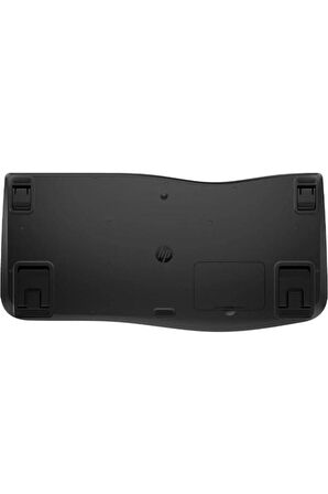 HP 680 Comfort Çift Modlu Unifying Bluetooth Kablosuz Klavye Mouse Seti Siyah 8T6L6AA