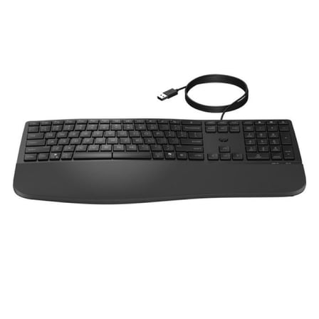 HP 480 Comfort Kablolu USB-A Klavye Siyah 8T6M1AA