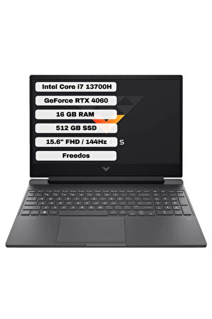 Victus Gaming 15-FA1055NT i7 13700H 16 GB 1 TBSSD RTX4060 Win 11 Home 15.6" FHD 8U846EAAR19
