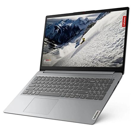 Lenovo IdeaPad 1 15ALC7 82R40070TX AMD Ryzen 5 5500U 8GB 256GB SSD Freedos 15.6" FHD Taşınabilir Bilgisayar