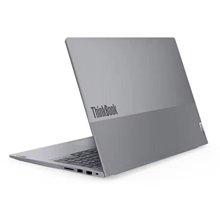 Lenovo Thinkbook 16 21KH001ETR32 Intel Core i5-1335U 32GB 512GB SSD 16" WUXGA Freedos Gri Taşınabilir Bilgisayar