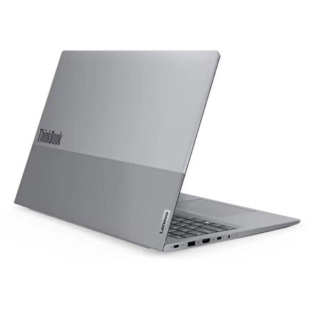 Lenovo Thinkbook 16 21KH001ETR32 Intel Core i5-1335U 32GB 512GB SSD 16" WUXGA Freedos Gri Taşınabilir Bilgisayar