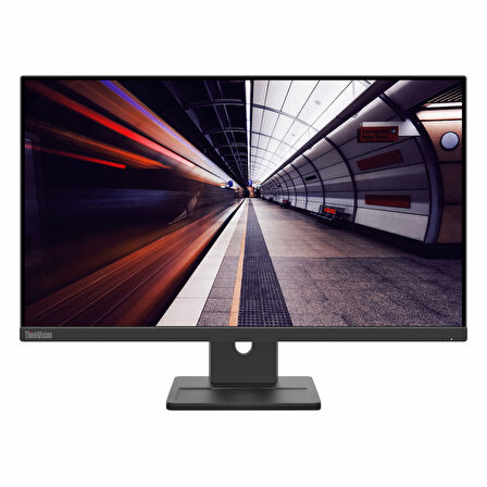 Lenovo ThinkVision E24-30 63EDMAT2TK 23.8" 100Hz 4Ms VGA+HDMI+DP FullHD IPS Pivot Vesa Monitör