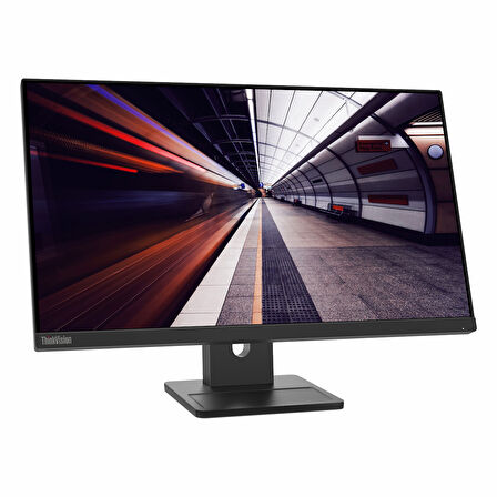 Lenovo ThinkVision E24-30 63EDMAT2TK 23.8" 100Hz 4Ms VGA+HDMI+DP FullHD IPS Pivot Vesa Monitör