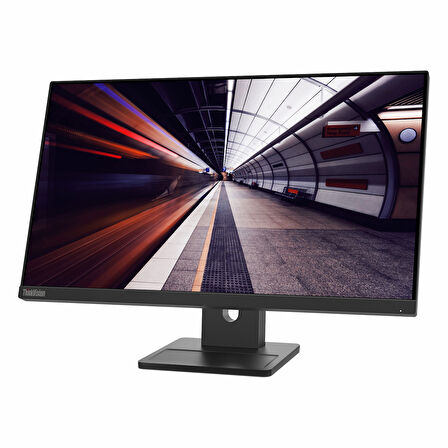 Lenovo ThinkVision E24-30 63EDMAT2TK 23.8" 100Hz 4Ms VGA+HDMI+DP FullHD IPS Pivot Vesa Monitör
