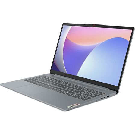 Lenovo IdeaPad Slim 3 Intel Core i5 12450H 8GB 512GB SSD Freedos 15.6" IPS Taşınabilir Bilgisayar 83ER000UTR