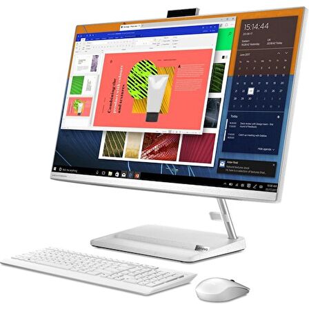 Lenovo IC AIO 27ALC6 F0FY00HRTX AMD Ryzen 7 7730U 8 GB Ram 512 GB SSD Radeon Graphics 27" Full HD All in One PC