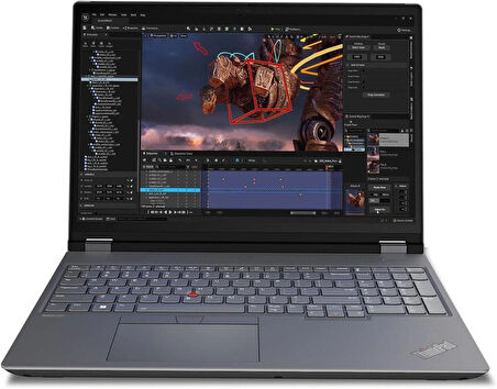 Lenovo ThinkPad P16 21FA000UTX i7-13850HX 32Gb Ram 1Tb Ssd 12Gb RTX4000 16" WQXGA IPS W11Pro Mobil İş İstasyonu