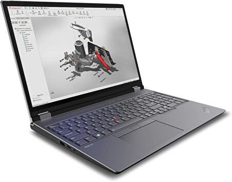 Lenovo ThinkPad P16 21FA000UTX i7-13850HX 32Gb Ram 1Tb Ssd 12Gb RTX4000 16" WQXGA IPS W11Pro Mobil İş İstasyonu