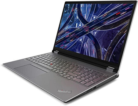 Lenovo ThinkPad P16 21FA000UTX i7-13850HX 32Gb Ram 1Tb Ssd 12Gb RTX4000 16" WQXGA IPS W11Pro Mobil İş İstasyonu