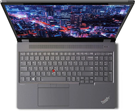 Lenovo ThinkPad P16 21FA000UTX i7-13850HX 32Gb Ram 1Tb Ssd 12Gb RTX4000 16" WQXGA IPS W11Pro Mobil İş İstasyonu