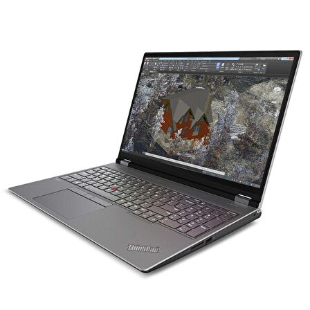 Lenovo ThinkPad P16 21FA0005TX i9-13980HX 32GB 1TBSSD RTX4000 16" QHD+ W11P Taşınabilir İş İstasyonu