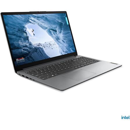 Lenovo IdeaPad 1 15IGL7 Intel Celeron N4020 4GB 128GB SSD Freedos 15.6" 82V700A8TX