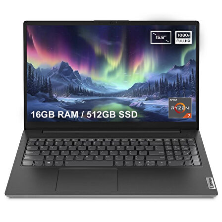 Lenovo V15 G4 82YY0012TRv1 AMD Ryzen 7-7730U 16GB DDR4 512GB SSD 15.6 inç Full HD TN FreeDos Laptop