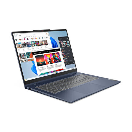 Lenovo IdeaPad 5 2-in-1 14AHP9 AMD Ryzen 5 8645HS 16GB 512GB SSD 14" WUXGA IPS Dokunmatik Freedos 83DR0030TR