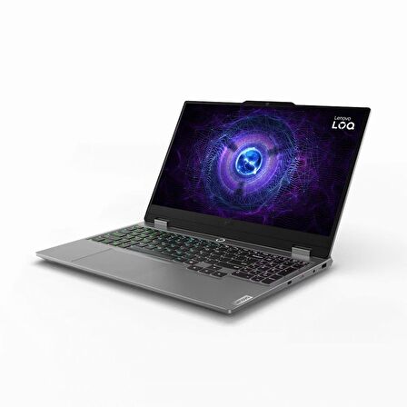 Lenovo LOQ 15IRX9 Intel Core i7-13650HX 8GB 512GB SSD 6GB GeForce RTX 3050 95W 15.6" FHD Freedos Taşınabilir Dizüstü Bilgisayar 83DV00G5TR