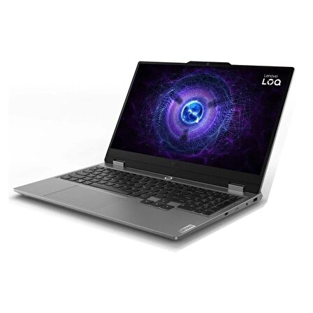 Lenovo LOQ 15IAX9 83GS007WTR Intel Core i5 12450HX 8GB 512GB SSD RTX 4050 Freedos 15.6" FHD Taşınabilir Bilgisayar