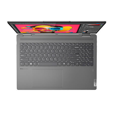 Lenovo Yoga 7 16IML92 83DL0000US - Intel Ultra 5 125U - 16" WUXGA Dokunmatik – 16GB Ram– 512GB SSD – Q İngilizce Klavye – Win11H – 1 Yıl Garanti