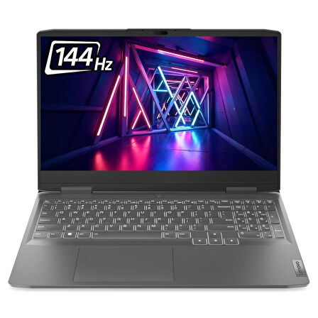 Lenovo LOQ 82XV00WYTX i5-12450H 8GB 512SSD RTX3050 15.6" FHD FreeDOS Dizüstü Bilgisayar