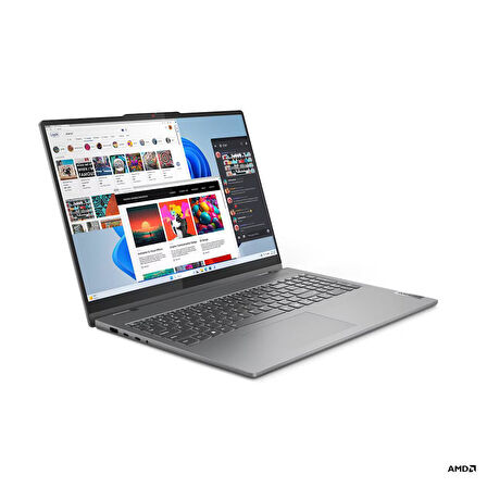 Lenovo IdeaPad 5 16AHP9 - 2’si 1 Arada - Ryzen 7-8845HS - 16" WUXGA Touch – 16GB Ram – 1 TB SSD – Win11H – Q US İngilizce Klavye – 1 Yıl Garanti