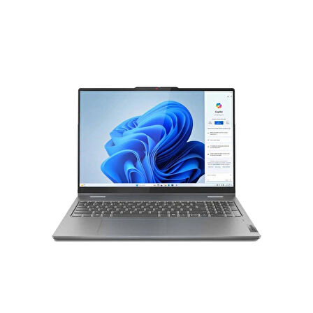 Lenovo IdeaPad 5 16AHP9 - 2’si 1 Arada - Ryzen 7-8845HS - 16" WUXGA Touch – 16GB Ram – 1 TB SSD – Win11H – Q US İngilizce Klavye – 1 Yıl Garanti