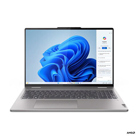 Lenovo Yoga 7 16AHP9 83DM0003US - AMD Ryzen 7 8840HS - 16" WUXGA Dokunmatik – 16 GB Ram – 1 TB SSD – Q İngilizce Klavye – Win11H – 1 Yıl Garanti