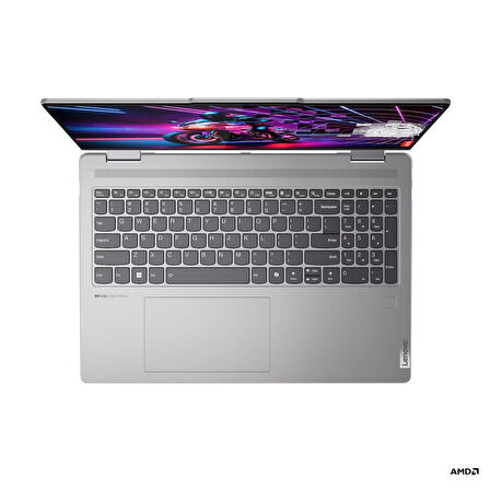 Lenovo Yoga 7 16AHP9 83DM0003US - AMD Ryzen 7 8840HS - 16" WUXGA Dokunmatik – 16 GB Ram – 1 TB SSD – Q İngilizce Klavye – Win11H – 1 Yıl Garanti