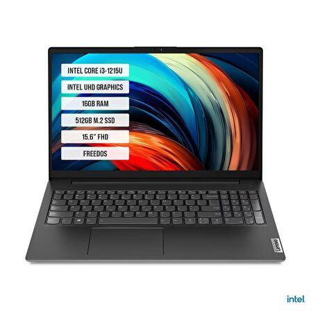 Lenovo V15 G3 82TT00QNTX-06 i3-1215U 16GB 512GB SSD 15.6" FreeDos