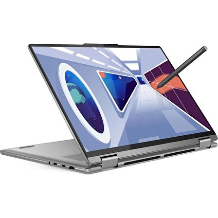 Lenovo Yoga 7 16IRL8 Intel Core i7 1355U 16GB 1TB SSD Windows 11 Home 16" WUXGA Taşınabilir Bilgisayar 82YN005ETX