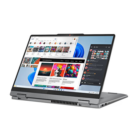 Lenovo IdeaPad 5 14IRU9 83DT000FUS – Intel Core 7 150U - 14" WUXGA Dokunmatik – 16GB Ram - 512GB SSD – Q İngilizce Klavye - Win11H – 1Yıl Garanti