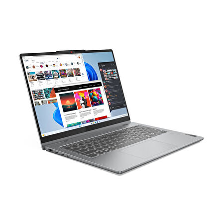 Lenovo IdeaPad 5 14IRU9 83DT000FUS – Intel Core 7 150U - 14" WUXGA Dokunmatik – 16GB Ram - 512GB SSD – Q İngilizce Klavye - Win11H – 1Yıl Garanti