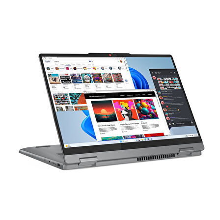 Lenovo IdeaPad 5 14IRU9 83DT000FUS – Intel Core 7 150U - 14" WUXGA Dokunmatik – 16GB Ram - 512GB SSD – Q İngilizce Klavye - Win11H – 1Yıl Garanti