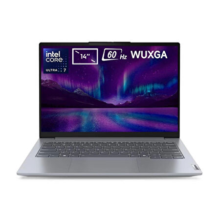 Lenovo ThinkBook 14 G7 IML Intel Core Ultra 7-155H 16GB DDR5 512GB 14 inç WUXGA 60Hz IPS FreeDos Laptop (21MR0050TR)