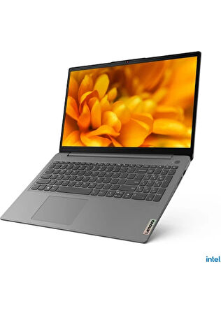 Lenovo IdeaPad 3 15IAU7 Intel Core i3 1215U 16GB 512GB SSD Freedos 15.6" FHD Taşınabilir Bilgisayar 82RK00XATX-K01