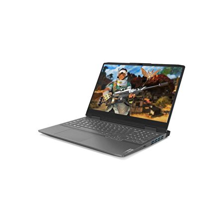 Lenovo LOQ 82XV00SWTX i5-12450H 8GB 512SSD RTX3050 15.6" FullHD W11H Taşınabilir Bilgisayar