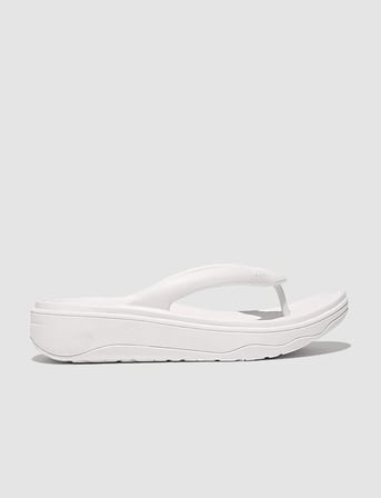FitFLop FitFlop RELIEFF RECOVERY HF4 Beyaz Kadın Parmak Arası Terlik