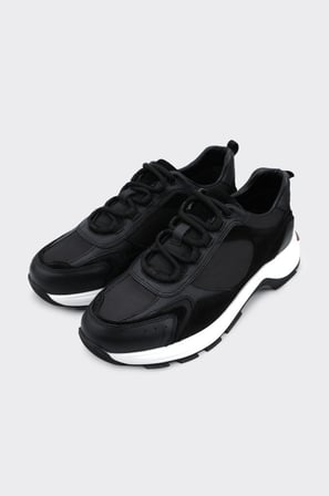 Hakiki Deri Comfort Taban Erkek Sneaker