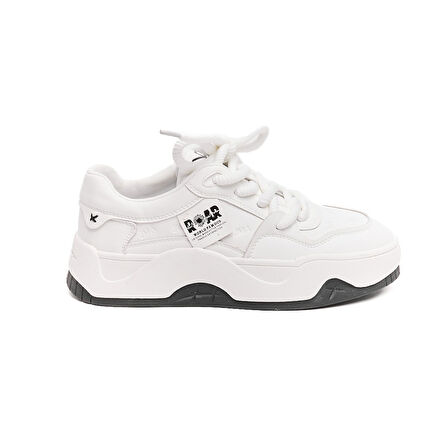 Günlük Bağcıklı Kadın Sneaker 