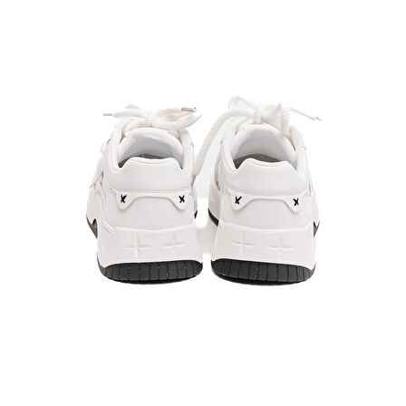 Günlük Bağcıklı Kadın Sneaker 