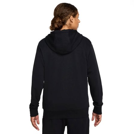 Nike Club French Terry FZ Hoodie Siyah Erkek Sweatshirt FN3884-010