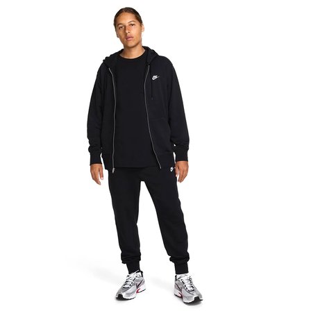 Nike Club French Terry FZ Hoodie Siyah Erkek Sweatshirt FN3884-010