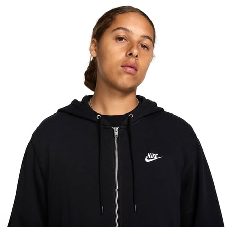 Nike Club French Terry FZ Hoodie Siyah Erkek Sweatshirt FN3884-010