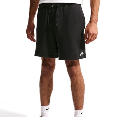 Nike Club French Terry Flow Shorts ERKEK SİYAH ŞORT FN3520-010