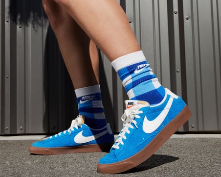 Nike W Blazer Low '77 Vntg Unisex Sneaker Ayakkabı FQ8060-400