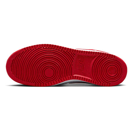 Nike COURT VISION LO NN Erkek Sneaker BEYAZ KIRMIZI