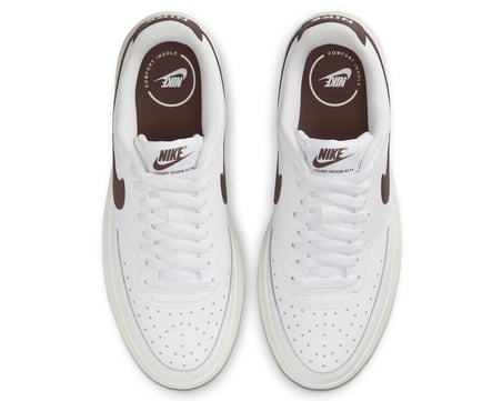 Nike W Court Vision Alta Ltr Unisex Sneaker Ayakkabı DM0113-103