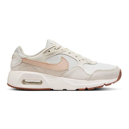 Nike Cw4554 Air Max Sc Spor Ayakkabı Beyaz-Bej