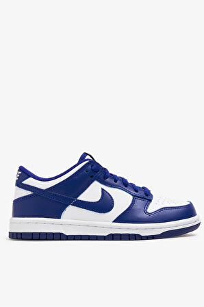 Nike Dunk Low Retro Sneaker Mavi-Beyaz Unisex Günlük Spor Ayakkabısı