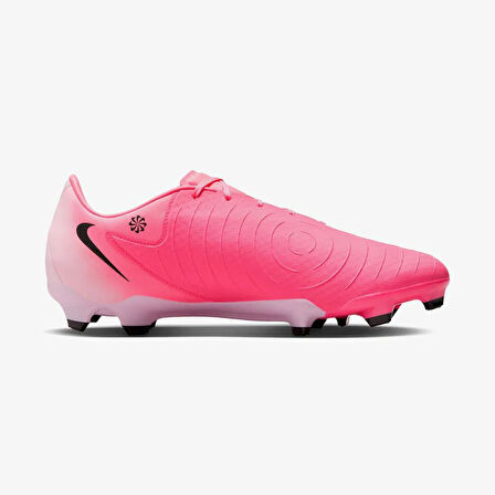 Nike Phantom GX II Academy Erkek Çim Saha Kramponu PEMBE