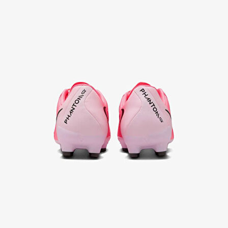 Nike Phantom GX II Academy Erkek Çim Saha Kramponu PEMBE
